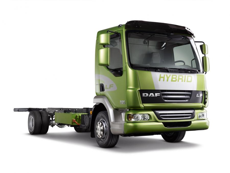  DAF LF45 4x2 FA Day Cab Hybrid 2006 года  (фото 2 из 11)
